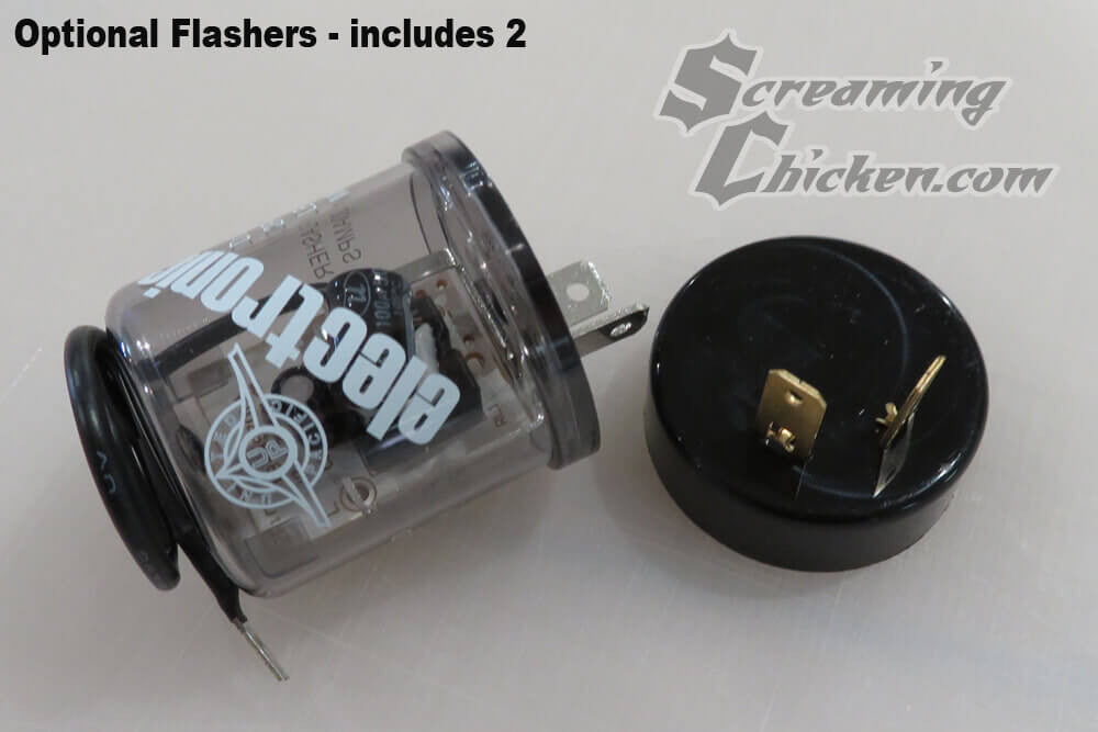 1982-92 Camaro LED Tail Light Bulb Combo Kit- flasher