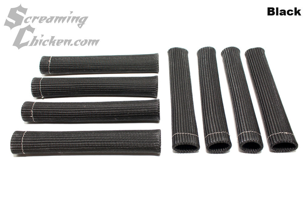 Hinson LSx Spark Plug Wire Boots- black