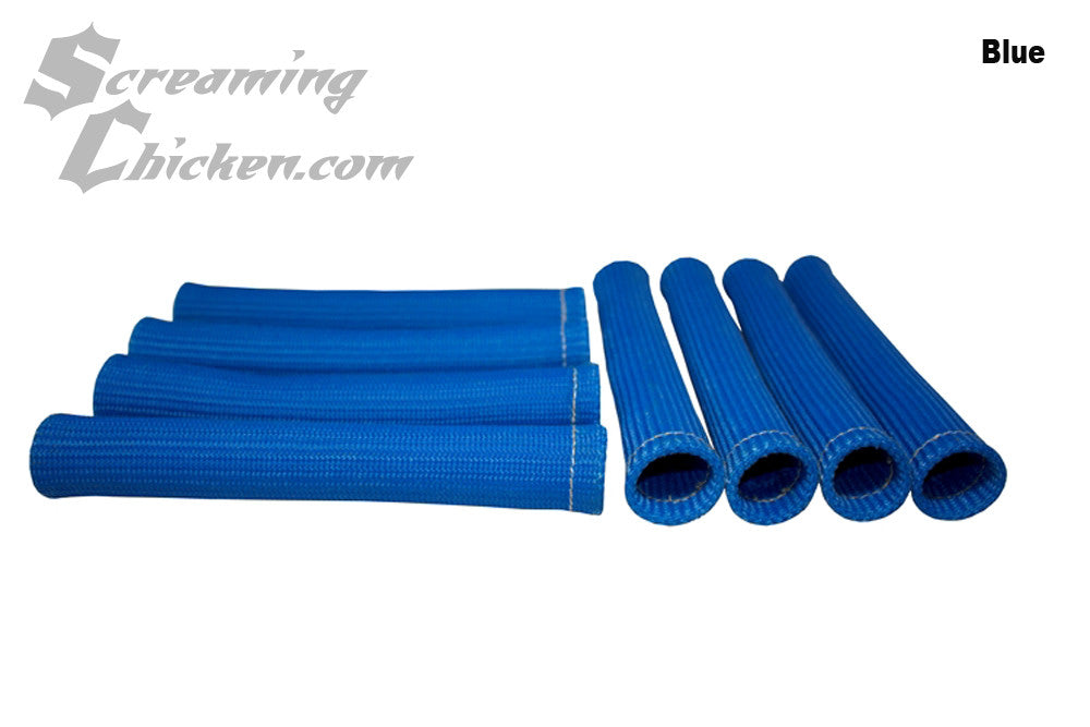 Hinson LSx Spark Plug Wire Boots- blue