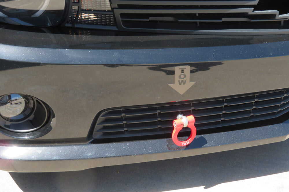 Tow Hook Stickers