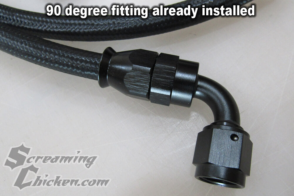 1982-92 Camaro/Firebird Power Steering Pressure Line Kit