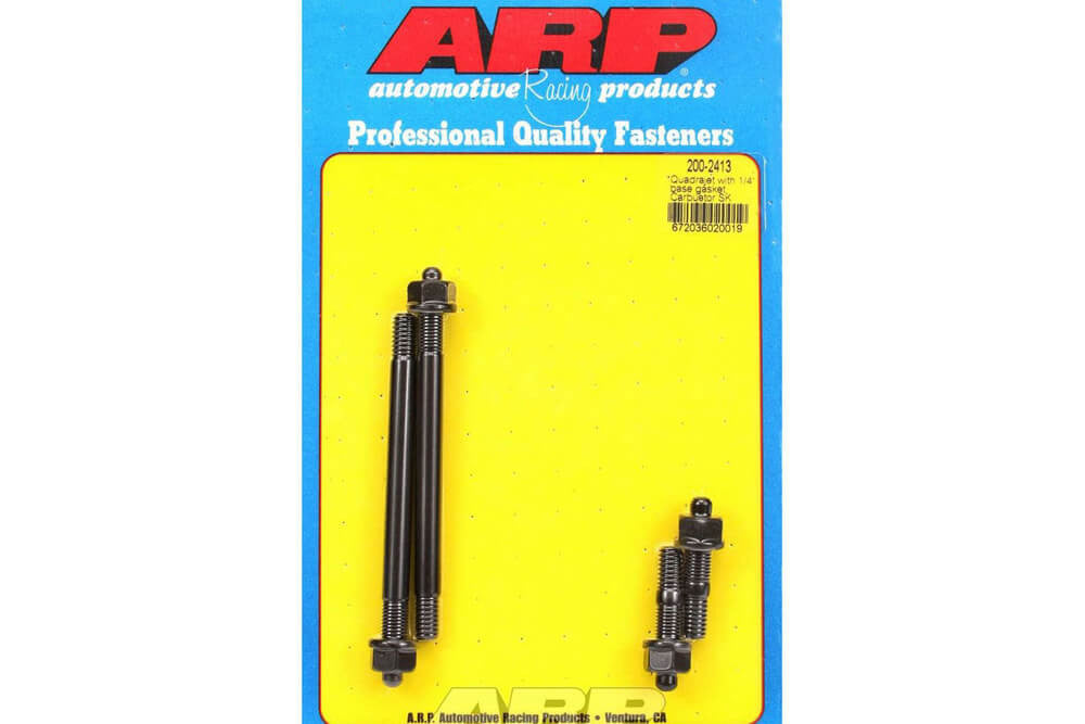 1967-81 Camaro/Firebird ARP Quadrajet Install Hardware