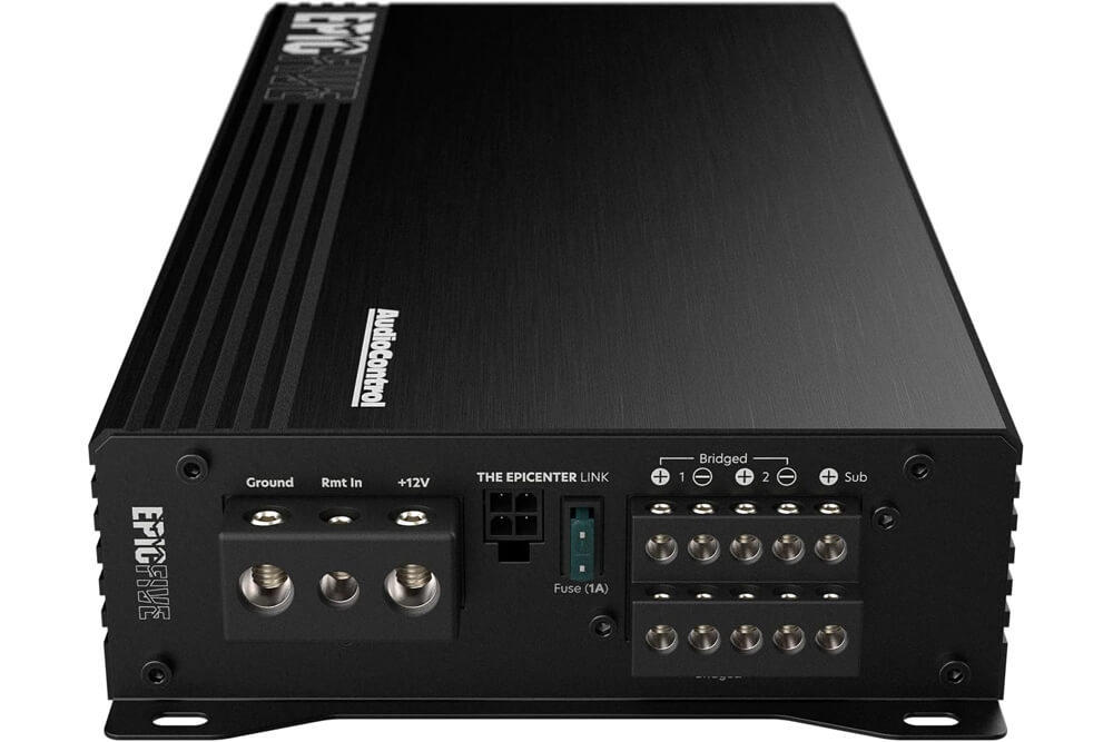 AudioControl EPICFIVE 5 channel Amplifier