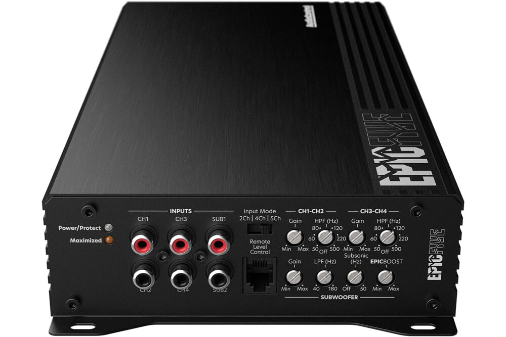 AudioControl EPICFIVE 5 channel Amplifier