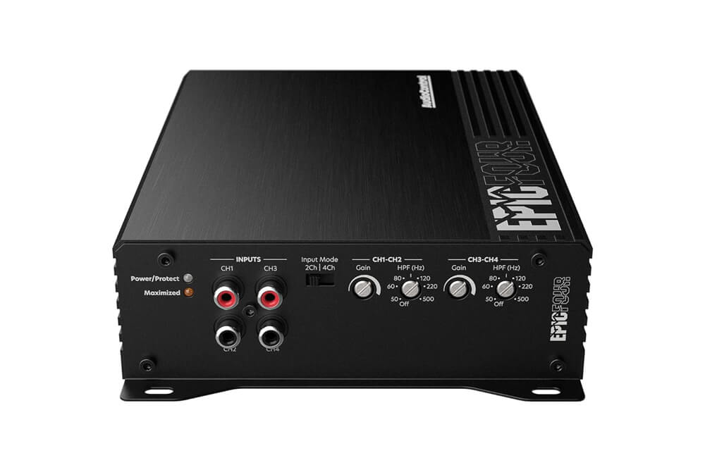 AudioControl EPICFOUR 4 channel Amplifier