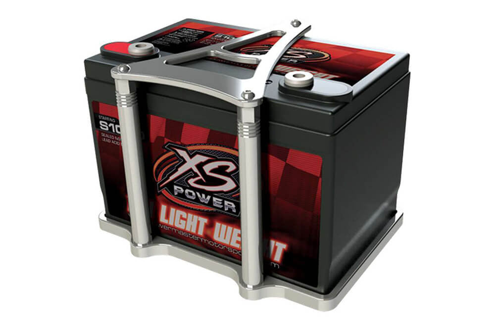 Billet Hold Down for XS Power Batteries