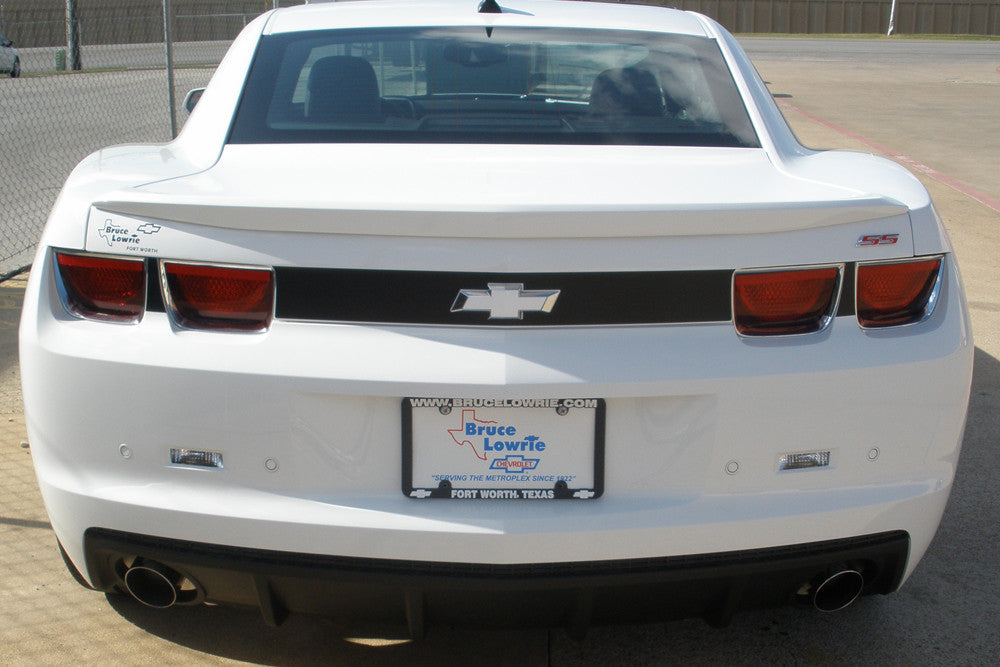 2010-13 Camaro Trunk Blackout