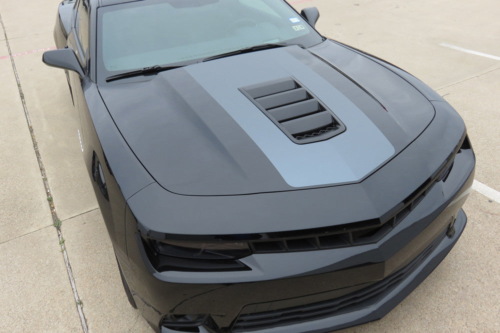 2014-15 Camaro Center Hood Stripe