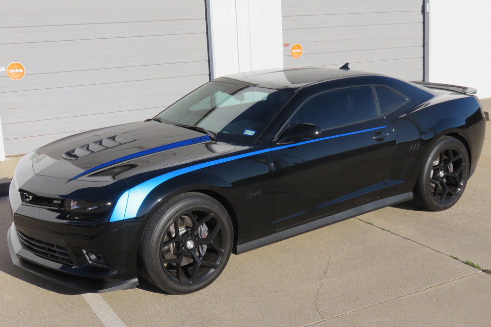 2014-15 Camaro Hockey Stripes