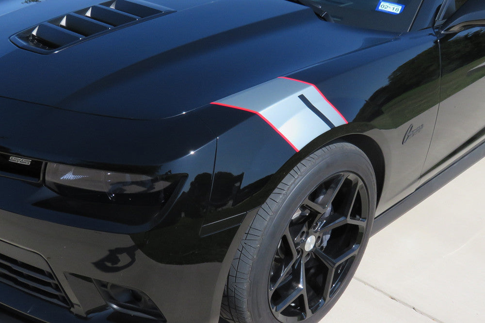 2010-15 Camaro Gen6 Style Hash Marks