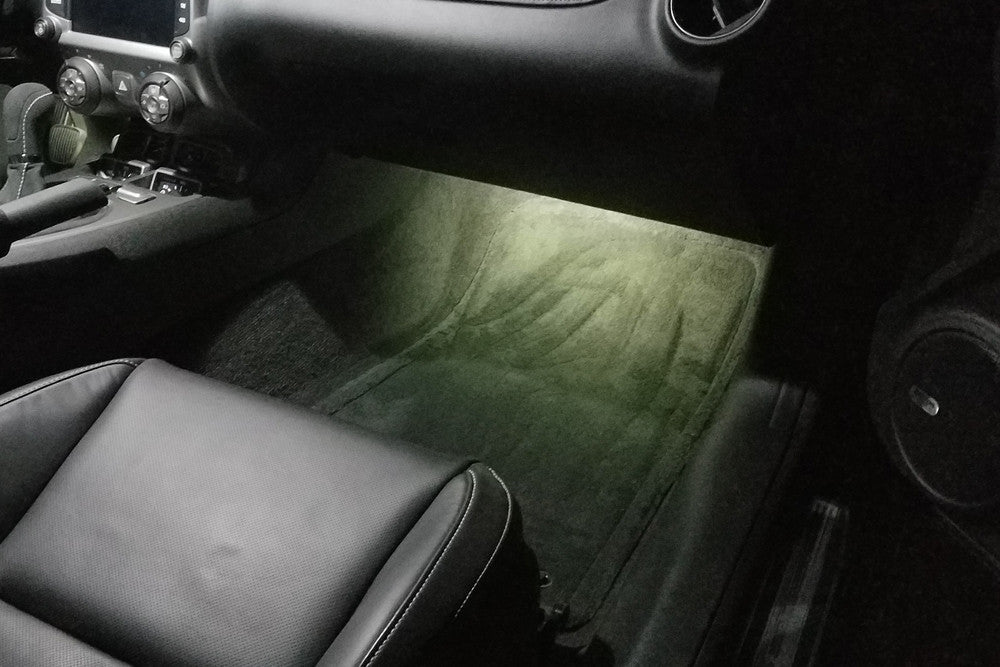 2010-15 Camaro LED Footwell Lighting Kit