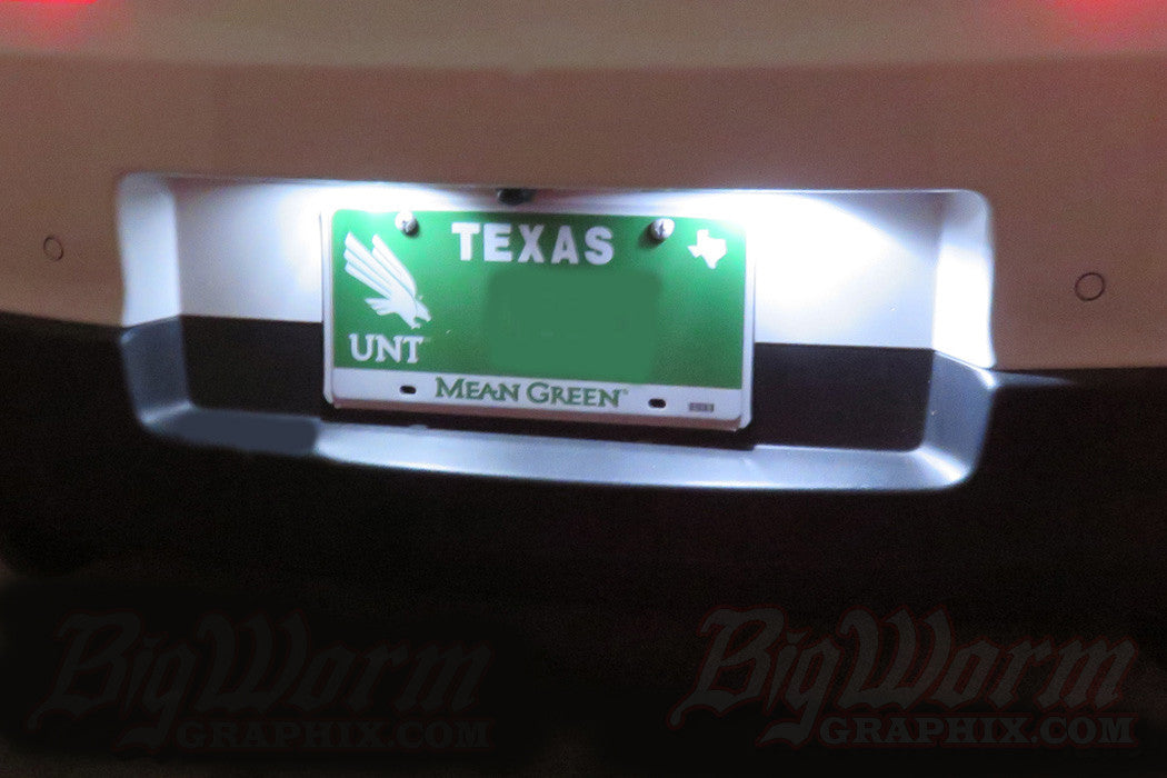 2010-15 Camaro LED License Plate Light Bulbs