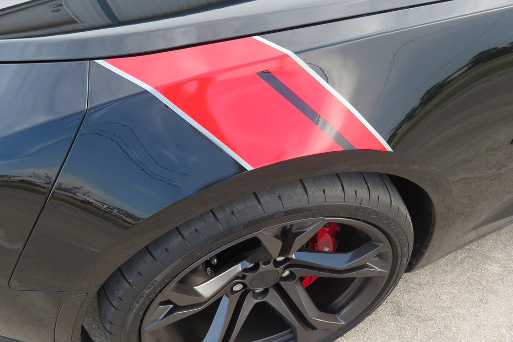 2016-23 Camaro Gen6 Hash Mark Stripes