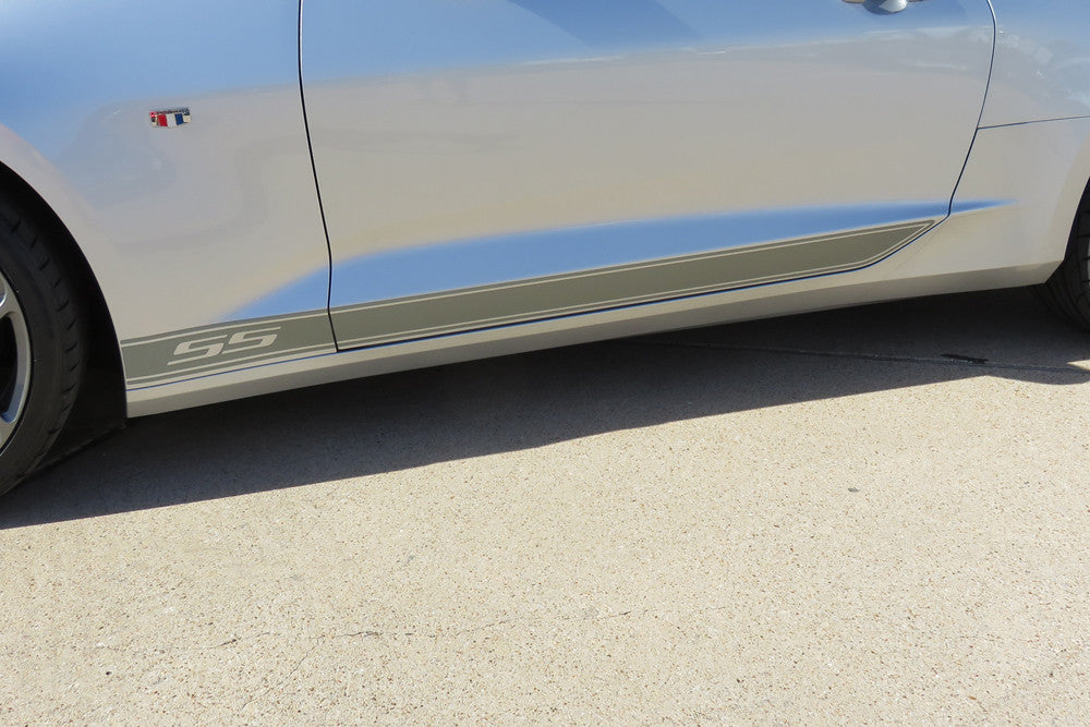 2016-23 Camaro Pinstripe Rocker Stripe