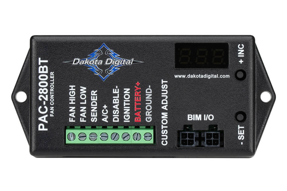 Dakota Digital Electric Fan Controller