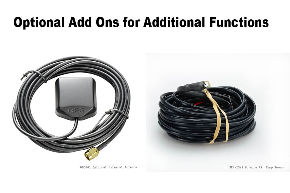 Dakota Digital GPS Speed/Compass Sender - add ons