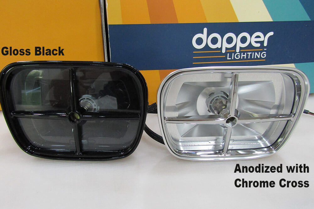 1969-73 Firebird Dapper Lighting Billet Parking Lights