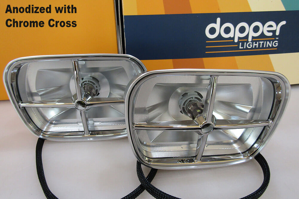 1969-73 Firebird Dapper Lighting Billet Parking Lights