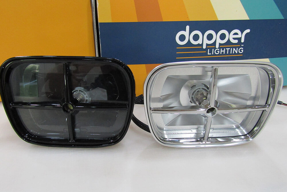 1969-73 Firebird Dapper Lighting Billet Parking Lights