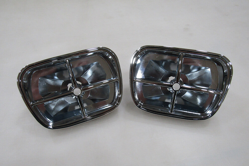 1969-73 Firebird Dapper Lighting Billet Parking Lights