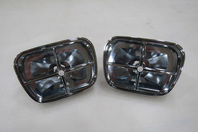 1969-73 Firebird Dapper Lighting Billet Parking Lights