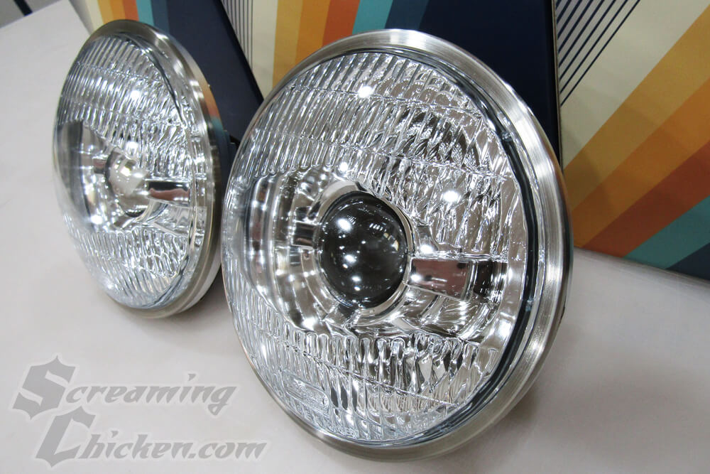 1967-69 Camaro Dapper LED Seven Headlights (Pair)