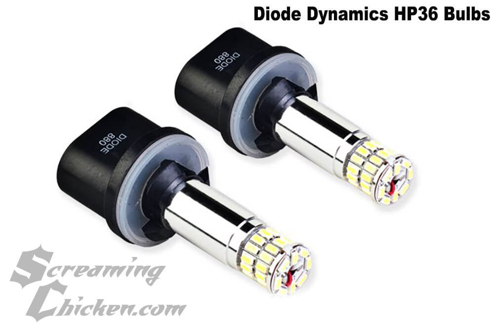 1985-92 Camaro LED Fog Light bulbs - Diode Dynamics HP36