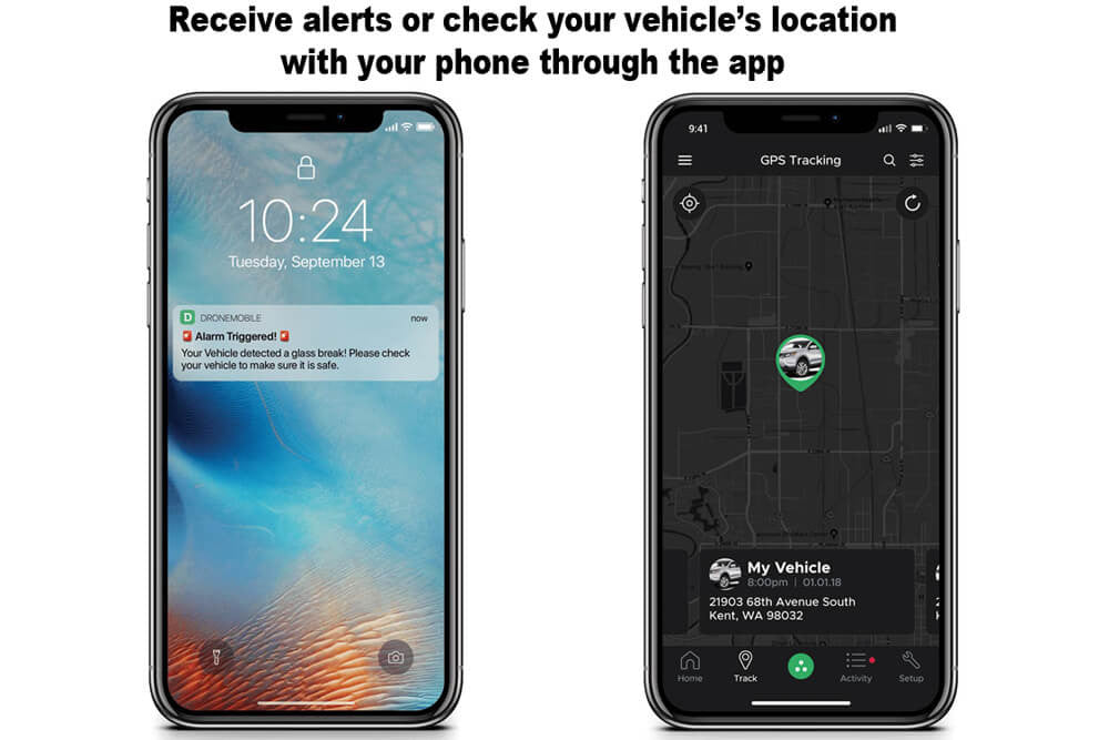 1993-2002 Camaro/Firebird Drone X2-Max Vehicle Tracking