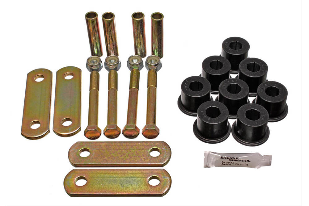 1967-81 Camaro/Firebird Rear Only Urethane Bushing/Shackle Kit