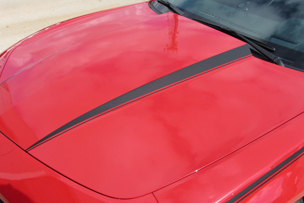2010-15 Camaro Hood Spears