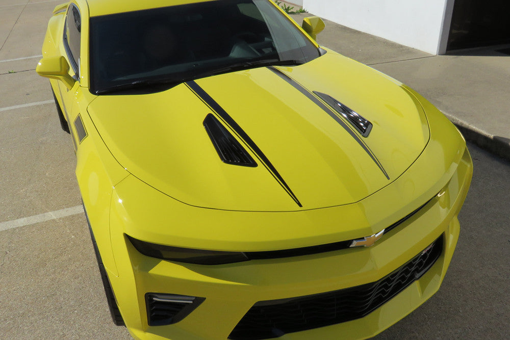 2016-18 Camaro Hood Spears
