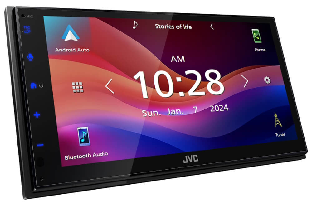 JVC KW-M690BTW Double DIN Radio