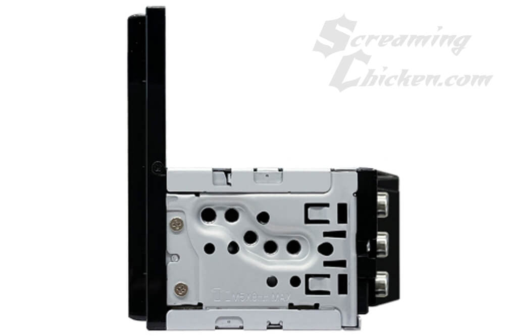 JVC KW-M690BTW Double DIN Radio