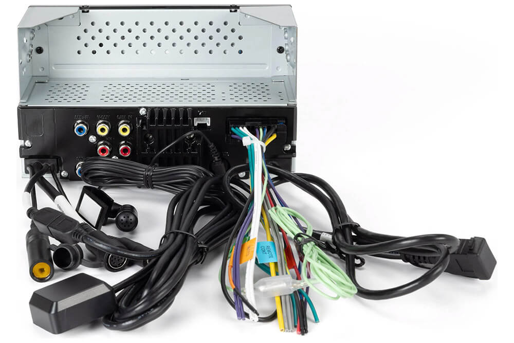 JVC KW-M695BW Double DIN Radio