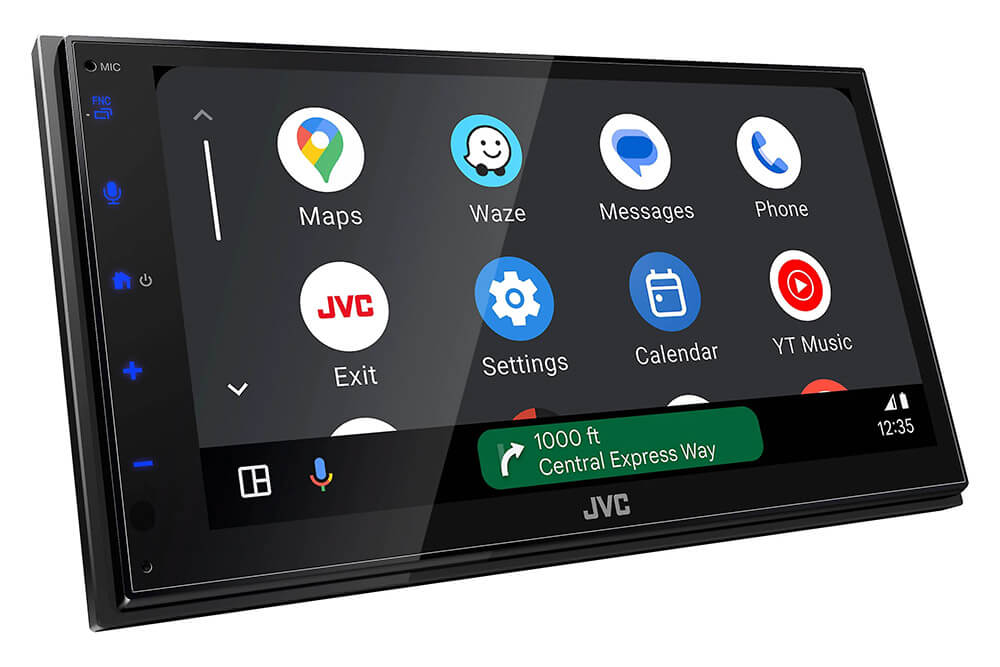 JVC KW-M695BW Double DIN Radio