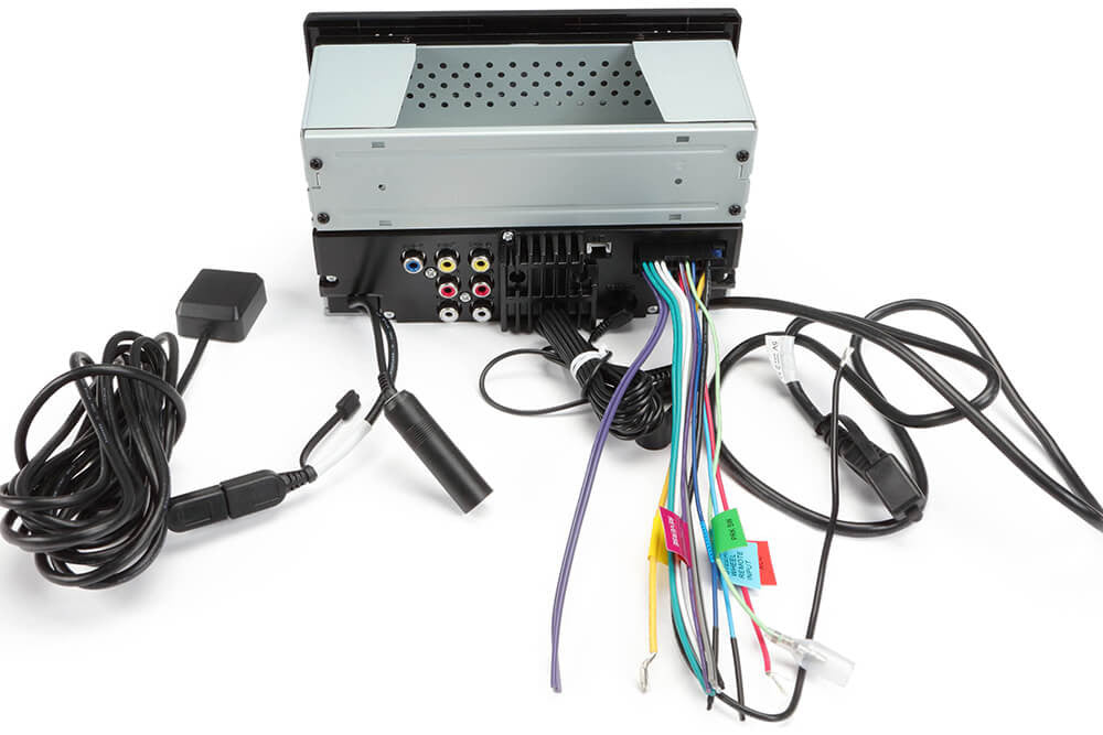 JVC KW-M690BTW Double DIN Radio