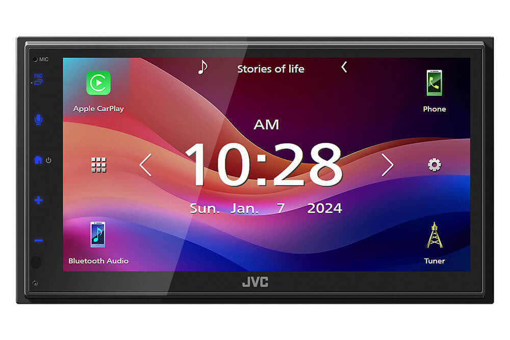 JVC KW-M590BT Double DIN Radio