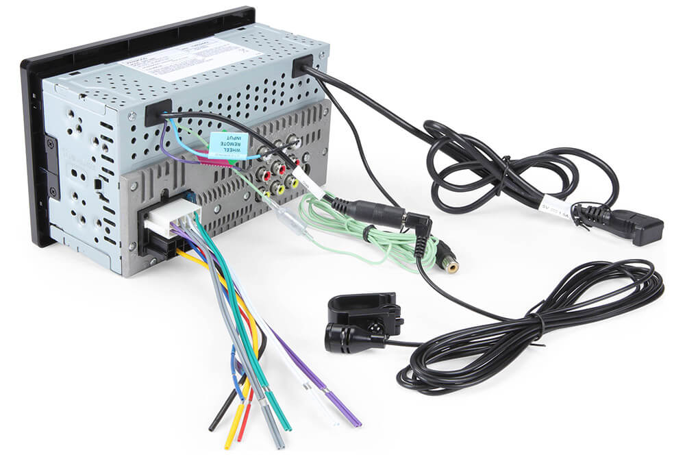 Kenwood DMX129BT Double DIN Radio