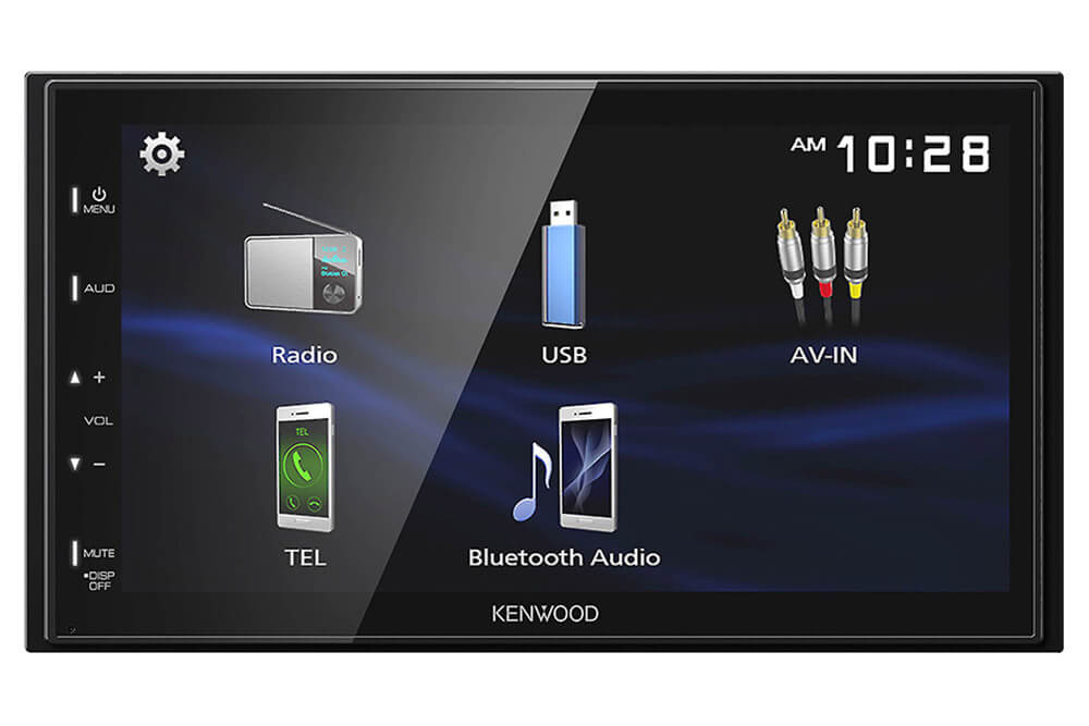 Kenwood DMX129BT Double DIN Radio