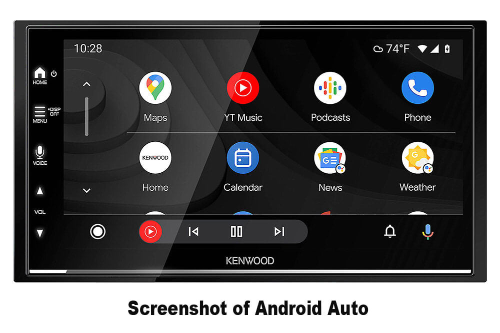 Kenwood DMX8709S Double DIN Radio