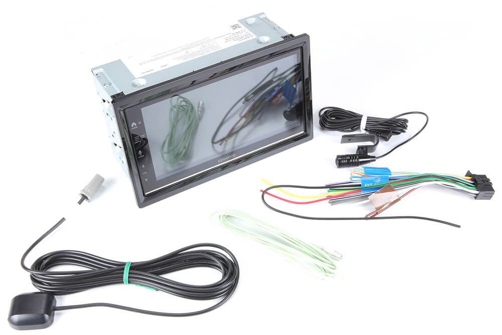 Kenwood DMX8709S Double DIN Radio