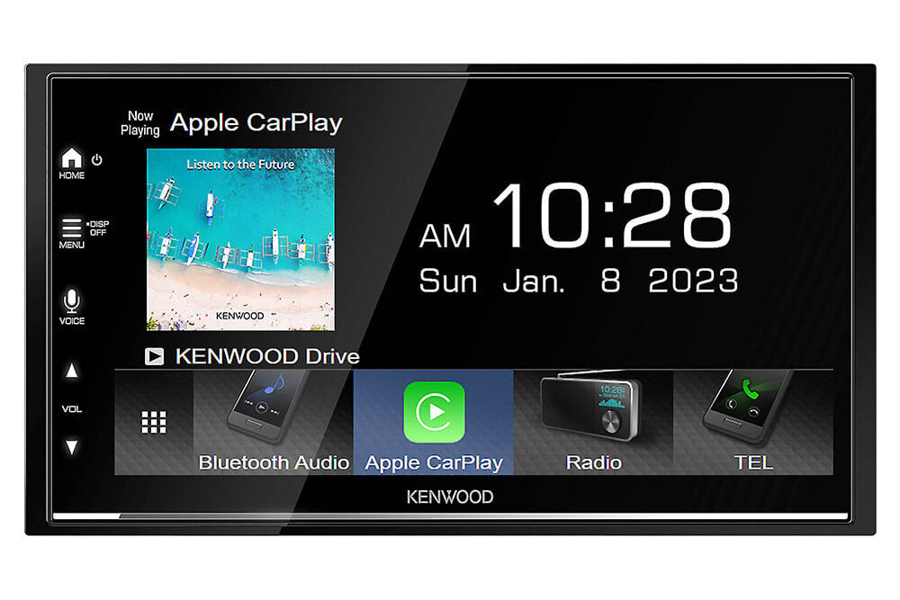 Kenwood DMX8709S Double DIN Radio