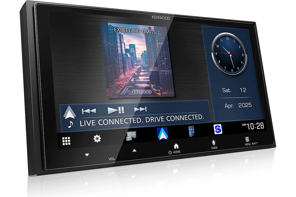 1993-2002 Camaro/Firebird Kenwood DMX8710S Double DIN Radio