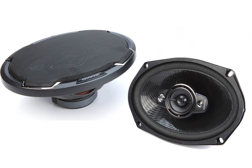 Kenwood KFC-6986PS Rear Speakers (4 Way)