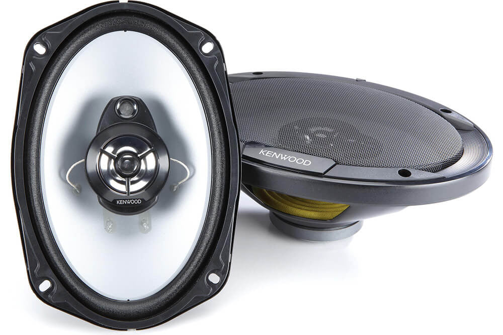 Kenwood KFC-6966S Rear Speakers (3 Way)