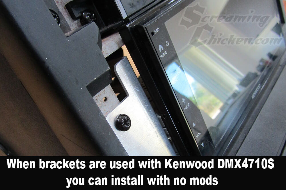 1982-84 Firebird Double DIN Install Kit (Bezel & Brackets)