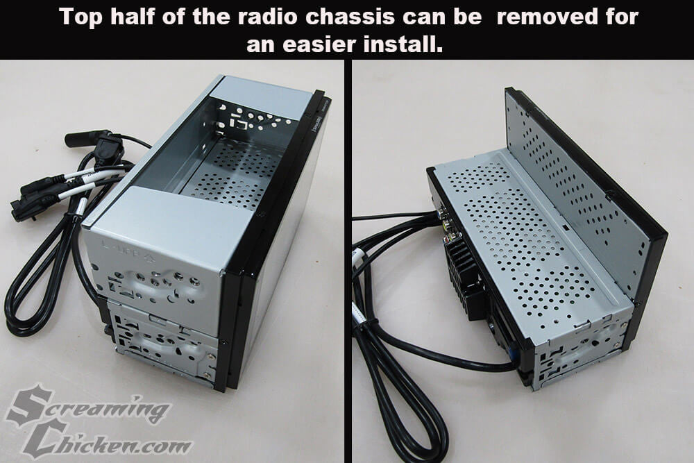 1993-2002 Camaro/Firebird JVC KW-M695BW Double DIN Radio