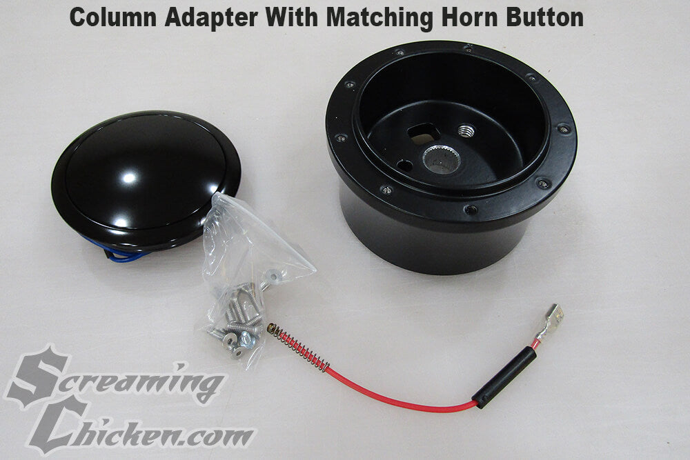 1982-92 Camaro/Firebird Black Lecarra Truss Billet Steering Wheel