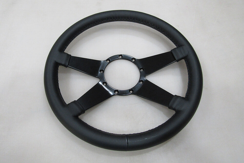 1982-92 Camaro/Firebird Black Lecarra Mark 9 Billet Steering Wheel