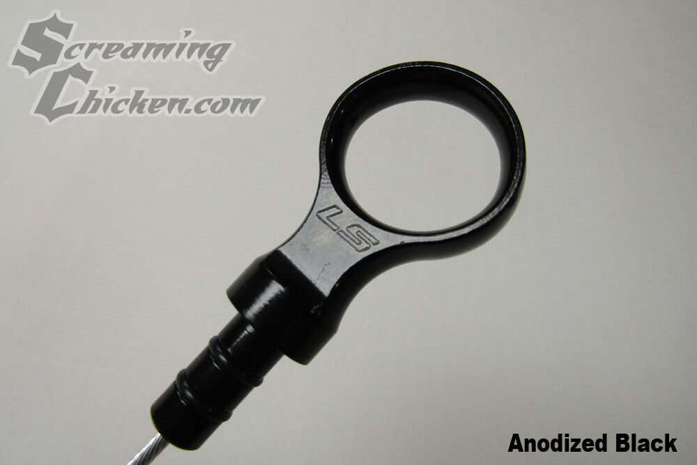 1998-2002 Camaro/Firebird LS Dipstick- black